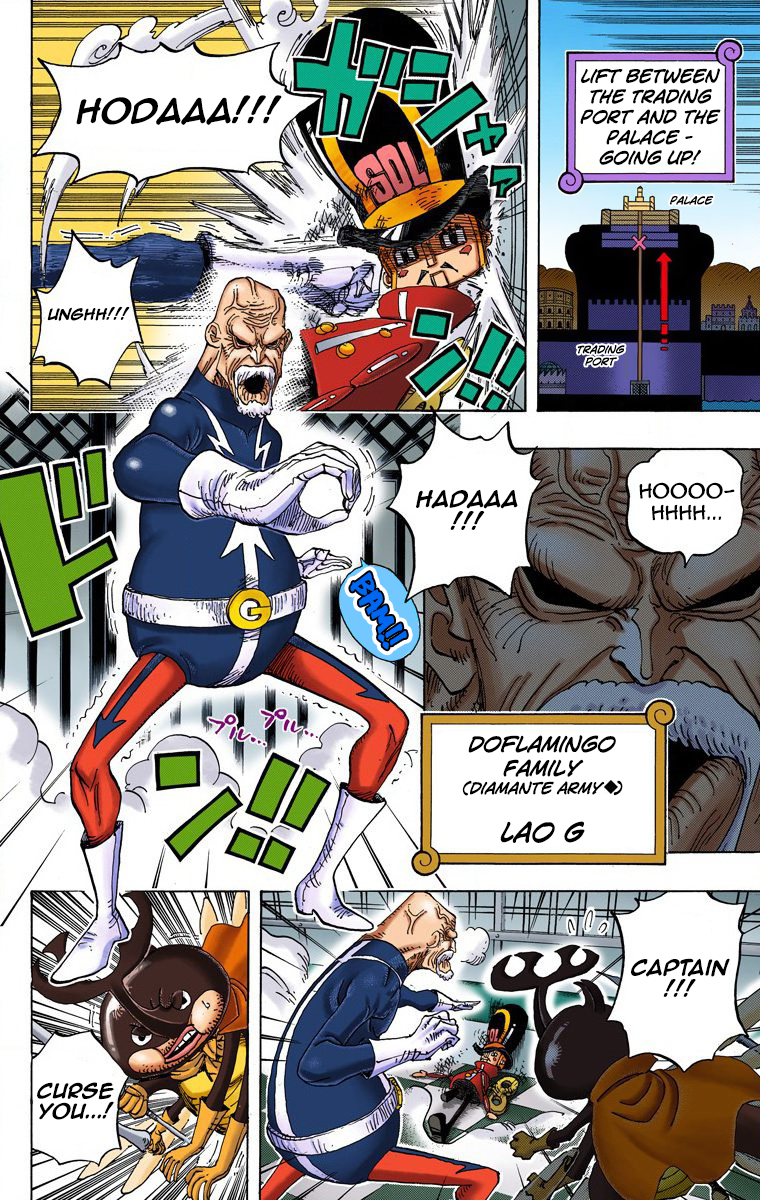 One Piece - Digital Colored Comics Chapter 736 15